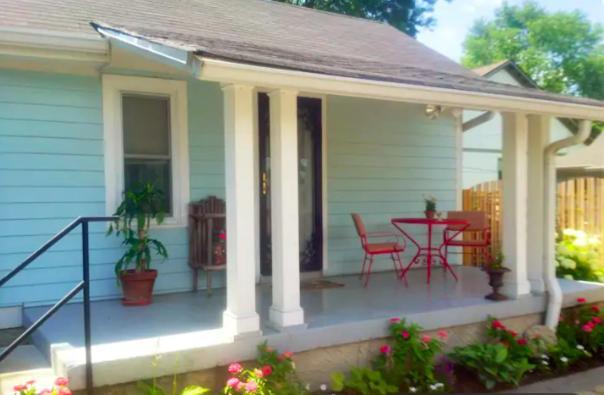 Peaceful Private Cottage, Walk To Park & 5 Mins To Downtown Nashville Extérieur photo